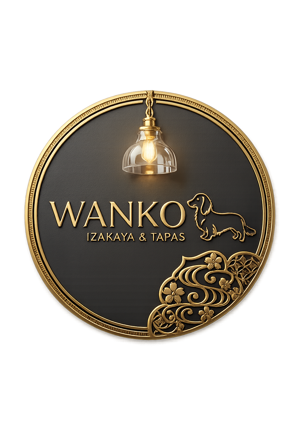 代田橋WANKO（居酒屋・タパス）公式サイトのロゴ